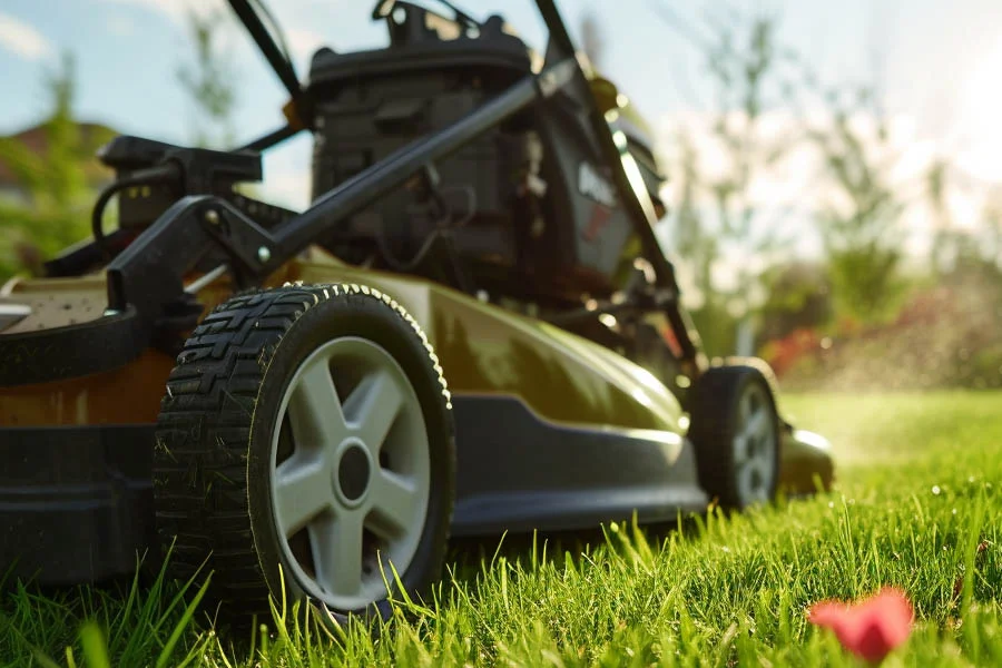 battery lawn mower review