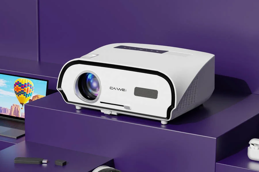 projector HD TV